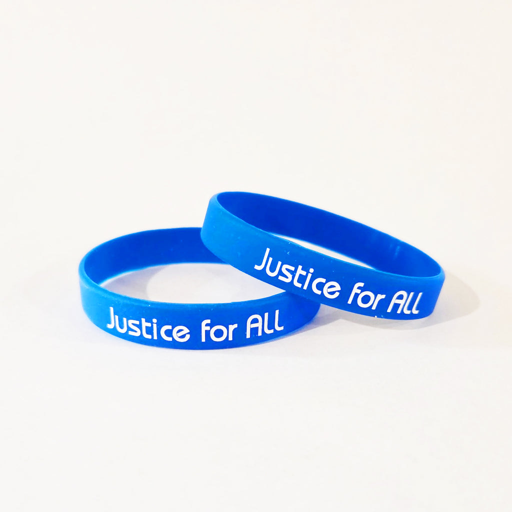 Justice for ALL Wristband